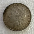 Morgan Silver Dollar $1 1896 Philadelphia Business Strike KM#110 90% Silver