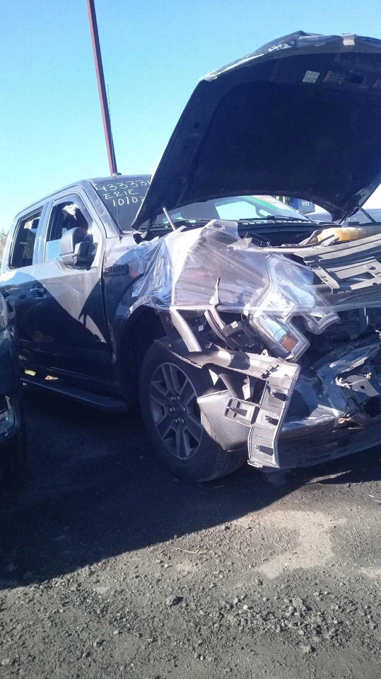 2016 Ford F150 Pickup Running Board Grey Right Side OEM Used Part NJ25-21916 - Image 3 of 4