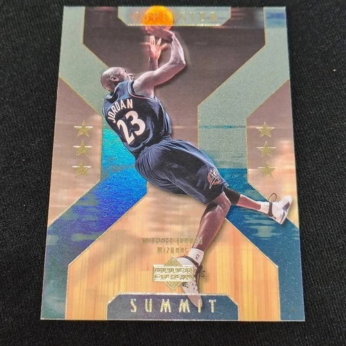 2001-02 Upper Deck Michael Jordan Superstar Summit SS10 Insert Card Wizards