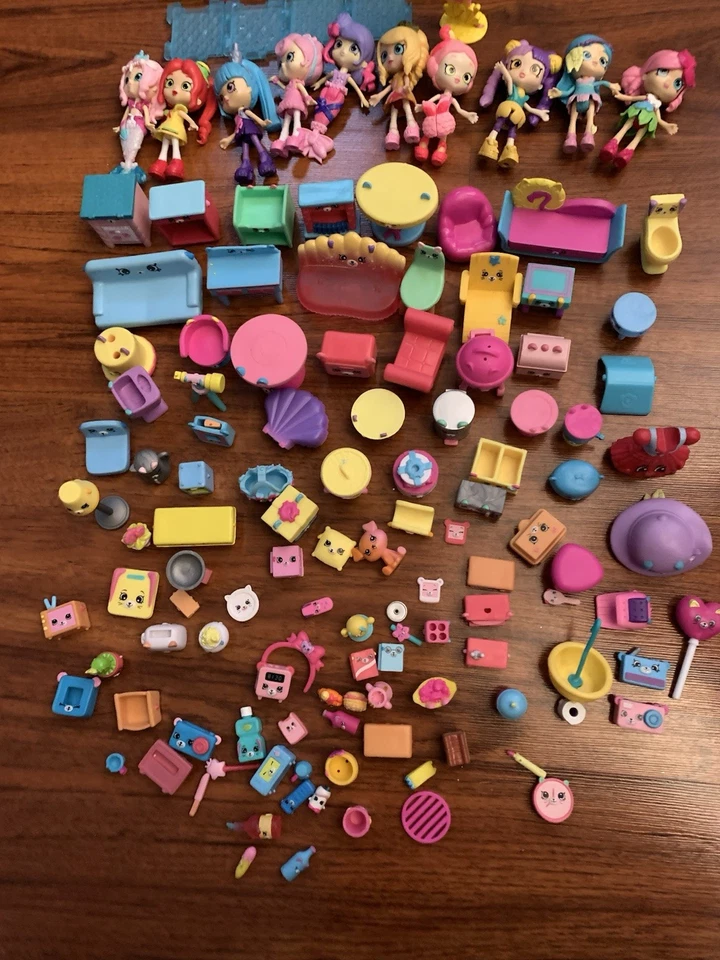 Rare Shopkins Happy Places LOT - Image 2 of 4