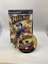 Mega Man Anniversary Collection (Sony PlayStation 2, 2004) No Manuel Disc Mint