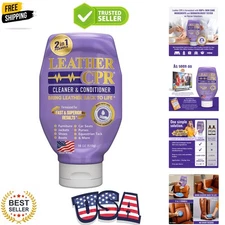 Cleaner & Conditioner 18oz - Cleans, Conditions, Restores & Protects Leather ...