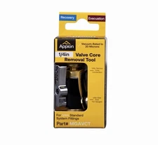 Appion MGAVCT 1/4 Inches MegaFlow Vacuum-Rated Valve Core Removal Tool