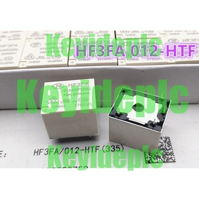 1Pc HONGFA HF3FA 012-HTF 12VDC Power Relay 4Pins 10A 250VAC New