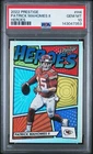 143047353 Patrick Mahomes II 2022 Panini Prestige #H-4 Heroes PSA 10