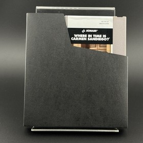 Where in Time is Carmen Sandiego? Nintendo NES Tested Authentic With Cover Great