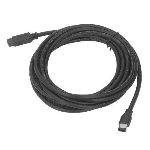 IEEE 1394 Firewire Cable 800Mbps 14.8ft Long Plug And Play Male To Male ROSH FY - Afbeelding 14 van 22