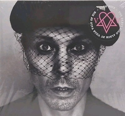 VV (Ville Valo H.I.M.) - Neon Noir Limited DIGI Hardcover Book 