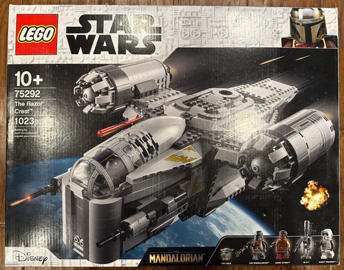 LEGO Star Wars - The Razor Crest - Mandalorian #75292 - Brand New & Sealed