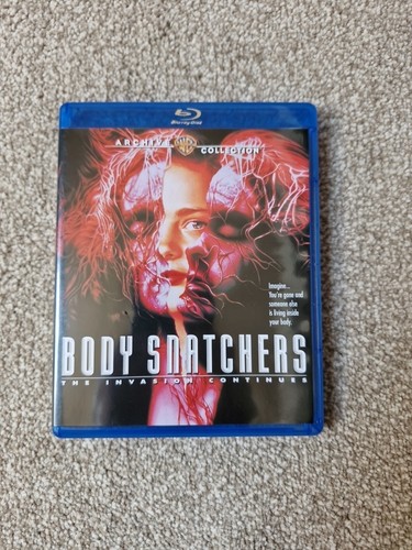 body snatchers the invasion continues blu ray (import)