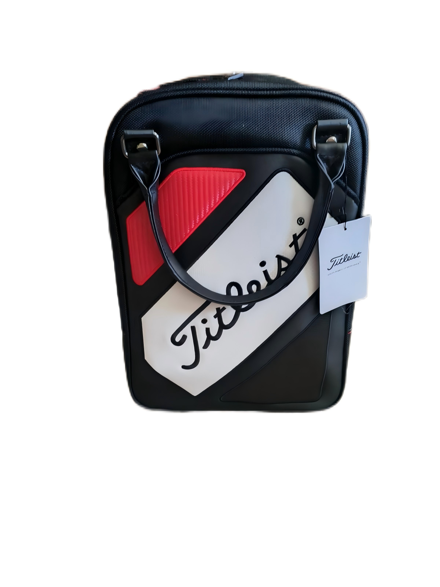 Titleist Golf Tour Series Practice Ball/Shoe Shag Bag Black