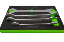 VIM Tools 5 Piece SAE Large Flat Wrench Extension Set - SFW200 NEW