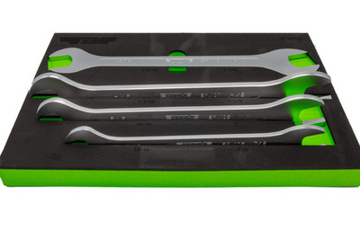 VIM Tools 5 Piece SAE Large Flat Wrench Extension Set - SFW200 NEW