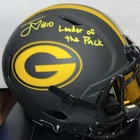 Green Bay Packers Jordan Love, Signed  insc.Eclipse Authentic  Helmet Beckett