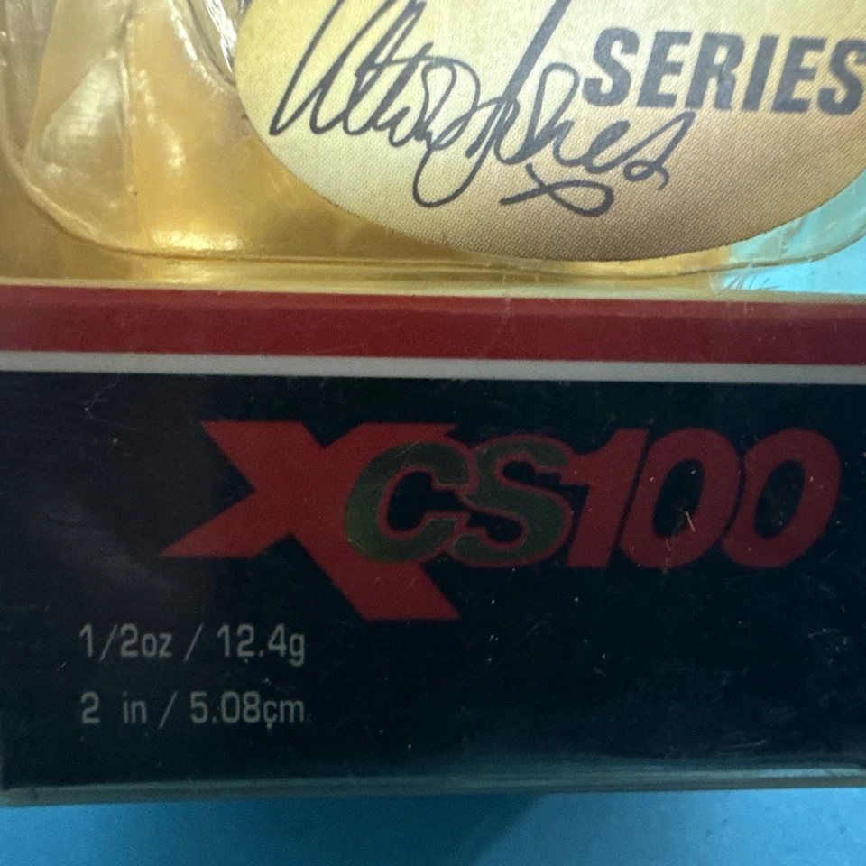 Crankbait silencioso XCalibur XCS100 1/2 OZ descontinuado especial de Tennessee Foto 2 de 4
