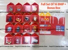 McDonald's Happy Meal Toys 2025 AUS Lil McDonald's Miniature Full Set Of 16 NEW