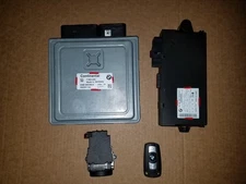 2008 2009 2010 BMW 528i 528xi 128i ECU DME ENGINE COMPUTER CAS 3 KEY SET