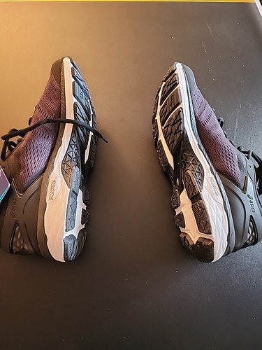 Asics Gel Kayano 24 T749N Mens size 8.5 US Black Running Shoes - Picture 4 of 6
