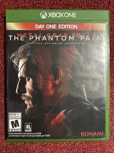 Metal Gear Solid V: The Phantom Pain -- Day One Edition (Microsoft Xbox One,...