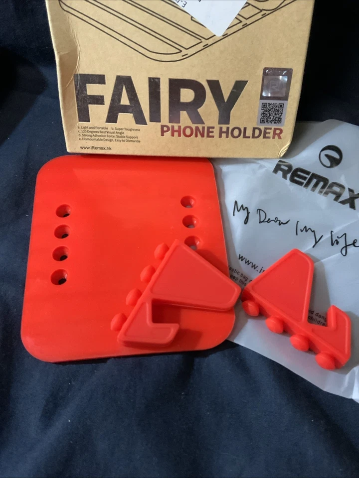 Remax Fairy Phone Holder Red - Image 2 of 4