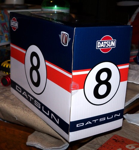 M2 MACHINES 2025 MODEL KIT 1/24 SCALE 1970 Datsun 510 (Chase 1 Of 500) HTF! - Picture 8 of 8