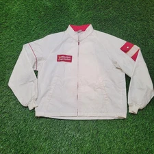 VTG 90s Swingster Winston Cup Jacket L (Fits XL/2XL) USA Made NASCAR
