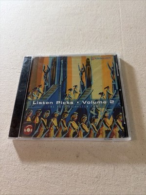Listen Picks Volume 2 The Best of Listen.Com CD 2000 NEW Sealed