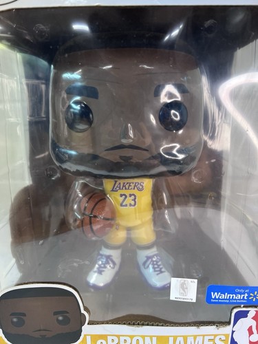 Funko Pop! Vinyl Jumbo 10 in: LeBron James (10 inch) - Walmart (Exclusive) #97!! - Picture 2 of 15