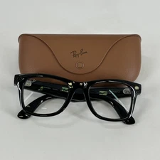 Ray-Ban Meta Wayfarer (Gen 2) Shiny Black/Graphite Green Transitions- Excellent