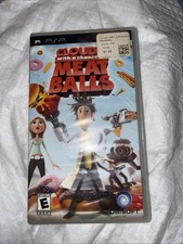 Cloudy With a Chance of Meatballs (Sony PSP, 2009) CIB Complete Tested