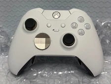 Microsoft Xbox Elite Series 1 Platinum White Controller