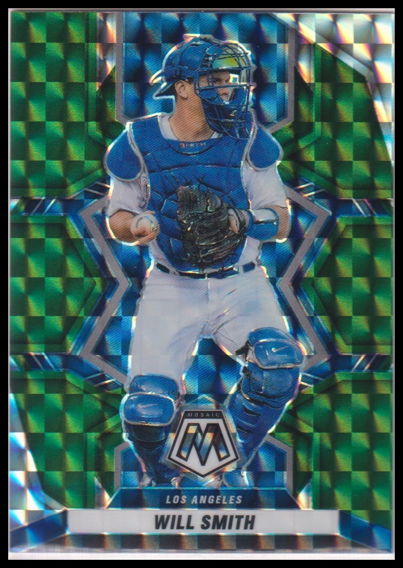 2022 Panini Mosaic Will Smith Green Mosaic   137