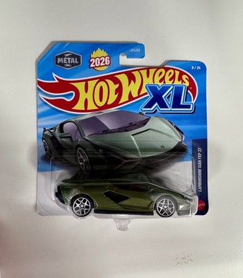 Hot Wheels XL Lamborghini Sian FKP 37  9/24 New for 2026!   NEU   