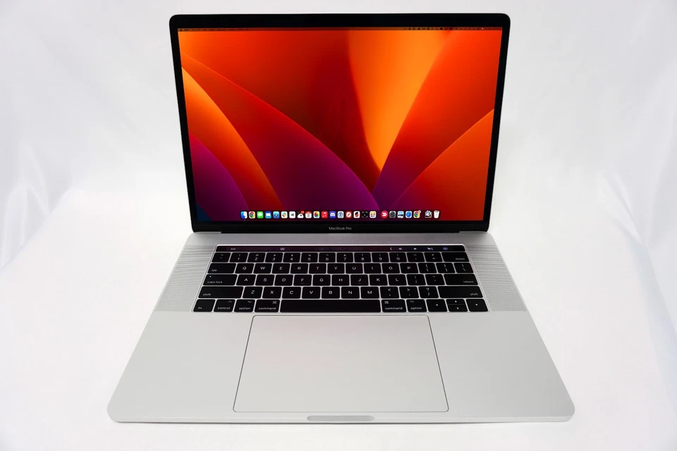 MacBook Pro 15" Silver Touch Bar 2.9 Core i7 512GB SSD 16GB Dual GPU + Warranty - Image 3 of 4