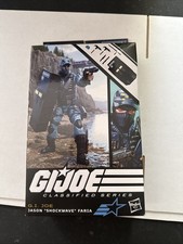 Hasbro G.I. Joe Classified Series Jason    Shockwave    Faria Action Figure