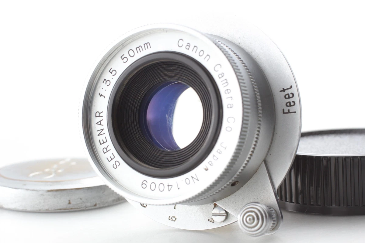 ◾️Canon SERENAR F3.5 50mm Canon SERENAR 50mm f3.5 沈胴 L39 Canon SERENAR 50mm f3.5 沈胴