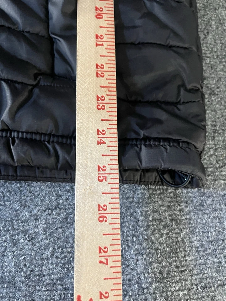 gerry Hombre Chaqueta Talla Mediana Negro Edición Especial Puffer Sudadera con Capucha Cremallera Completa Abrigo Foto 4 de 4