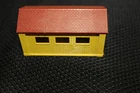 Lesney Matchbox yellow garage with green doors accessory pack No 3