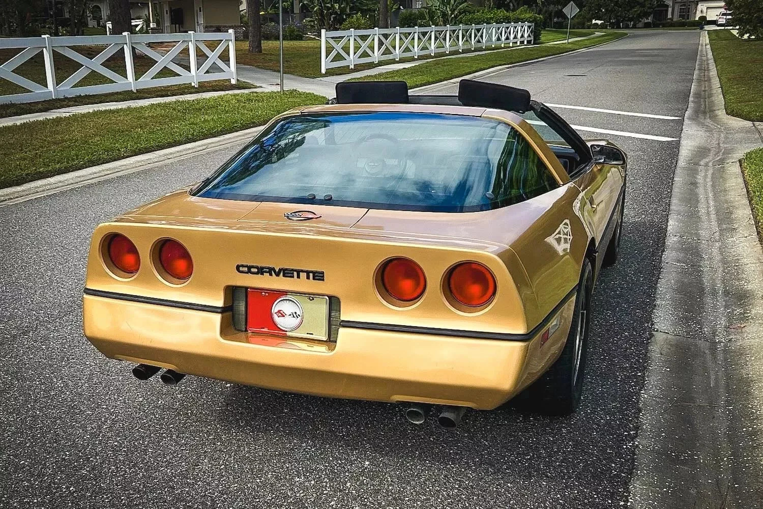 ARE C4 CORVETTES EASY TO WORK ON visual data 6