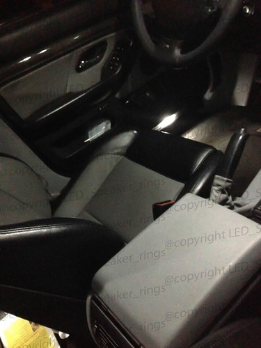 11X Luces LED Blancas Equipaje Interior BMW Serie 7 E38 740i 750i 1995-2001 - Imagen 5 de 6