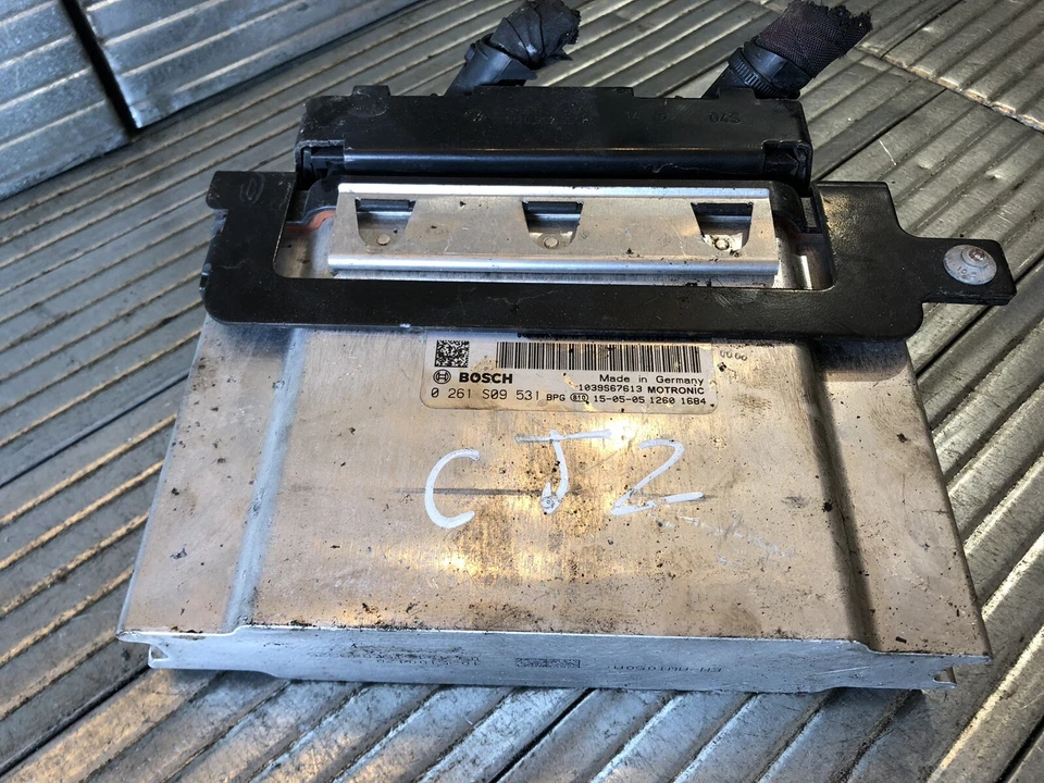 VW Polo 6C 1.2 TSi CJZ 2015 - 2017 unidad de control del motor ECU 04E907309AF Foto 2 de 4