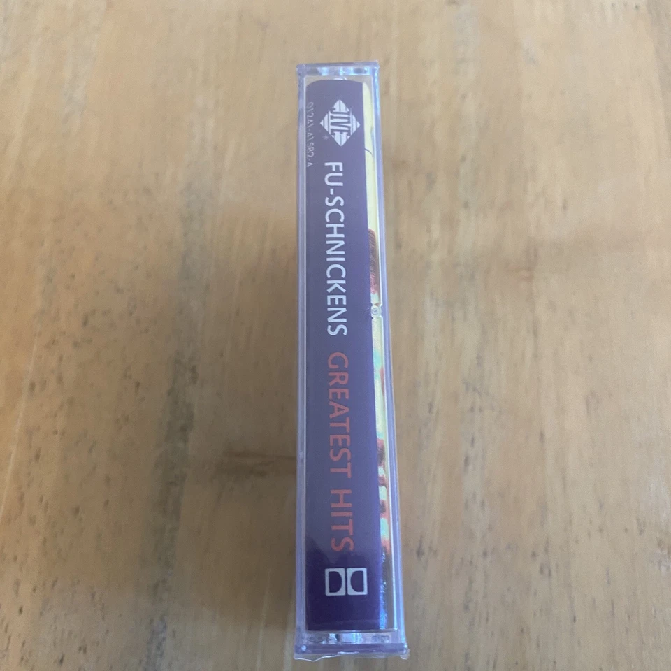 E6-18 FU-SCHNICKENS Greatest Hits cassette tape 1996 new sealed USA Rare Import - Image 4 of 4