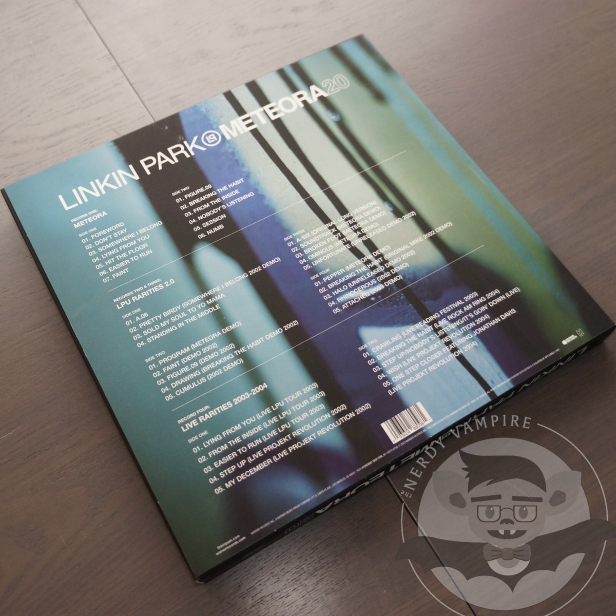 Linkin Park Meteora 20th Anniversary Deluxe |EMPTY Cardboard Box