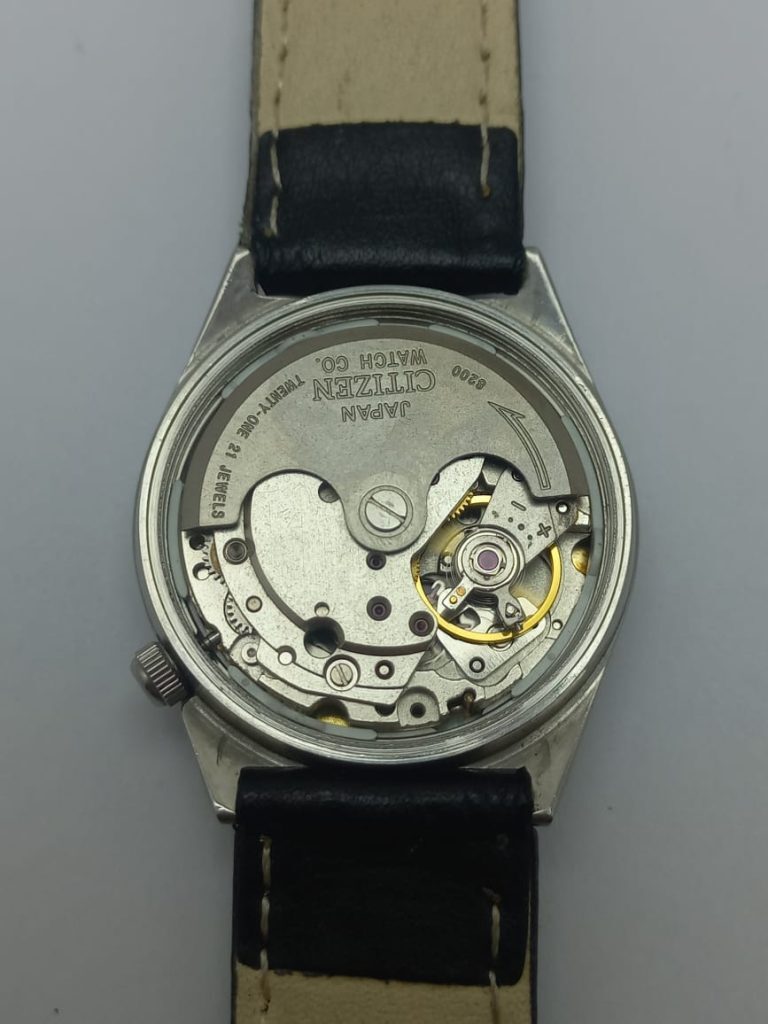CITIZEN AUTOMATIC 17JEWELS 4-820118 GN-4-W-S Analog Men's