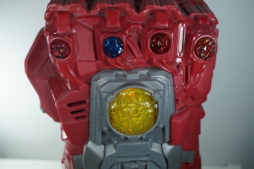 HASBRO Marvel Avengers Endgame Red Iron Man Infinity Gauntlet Fist Light & Sound - 第 5/5 張圖片