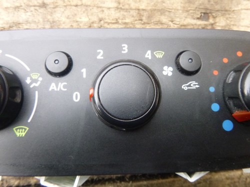 VAUXHALL VIVARO TRAFIC 1.6 TD HEATER CONTROLS WITH AIR CON 2015 - 2019 - Picture 3 of 10