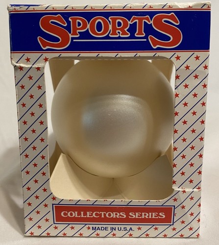Sports Collectors Series Christmas Ornament Mark McGwire 70 Home Run Season 1998 - Picture 3 of 8