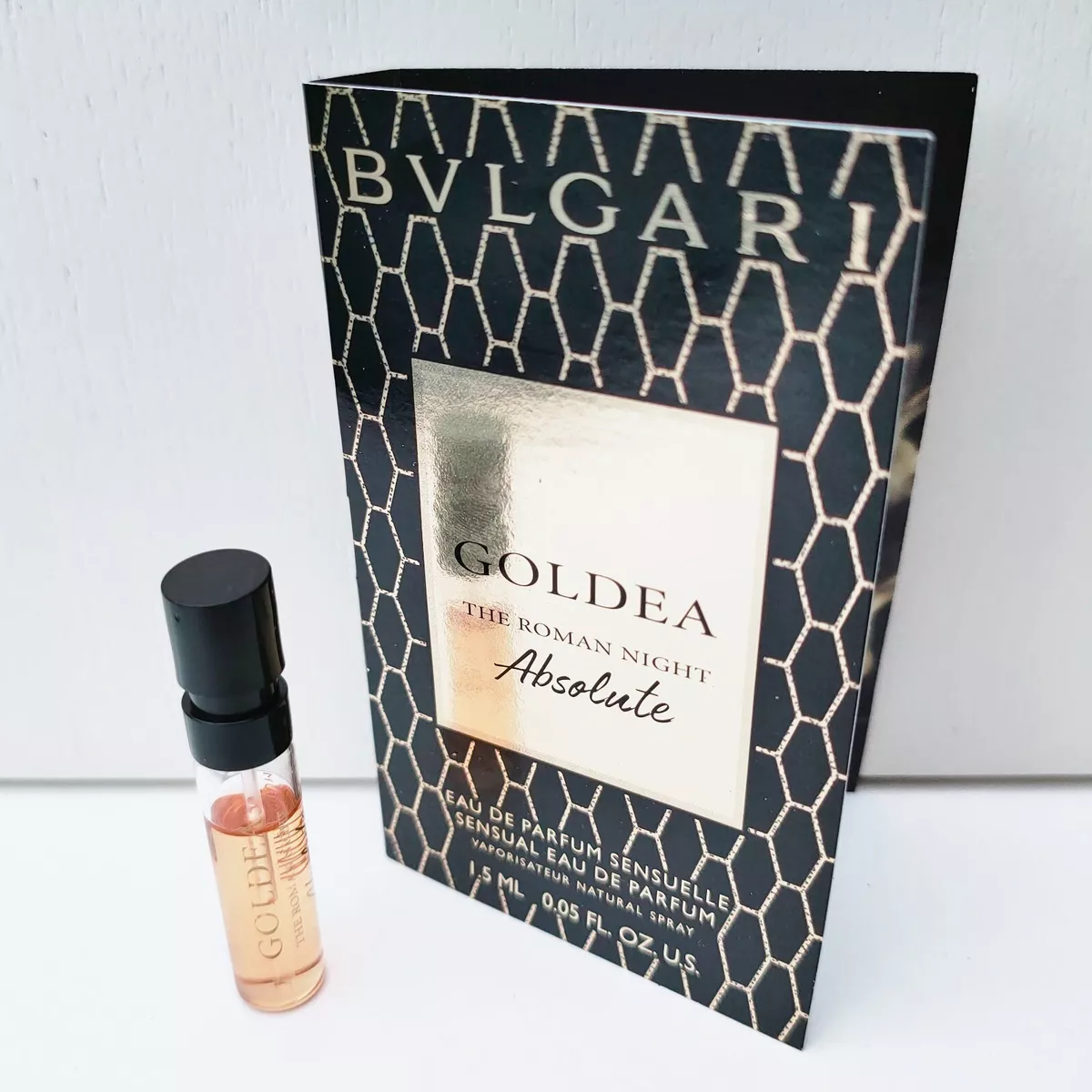 Bvlgari Goldea The Roman Night Absolute Eau de Parfum mini Spray