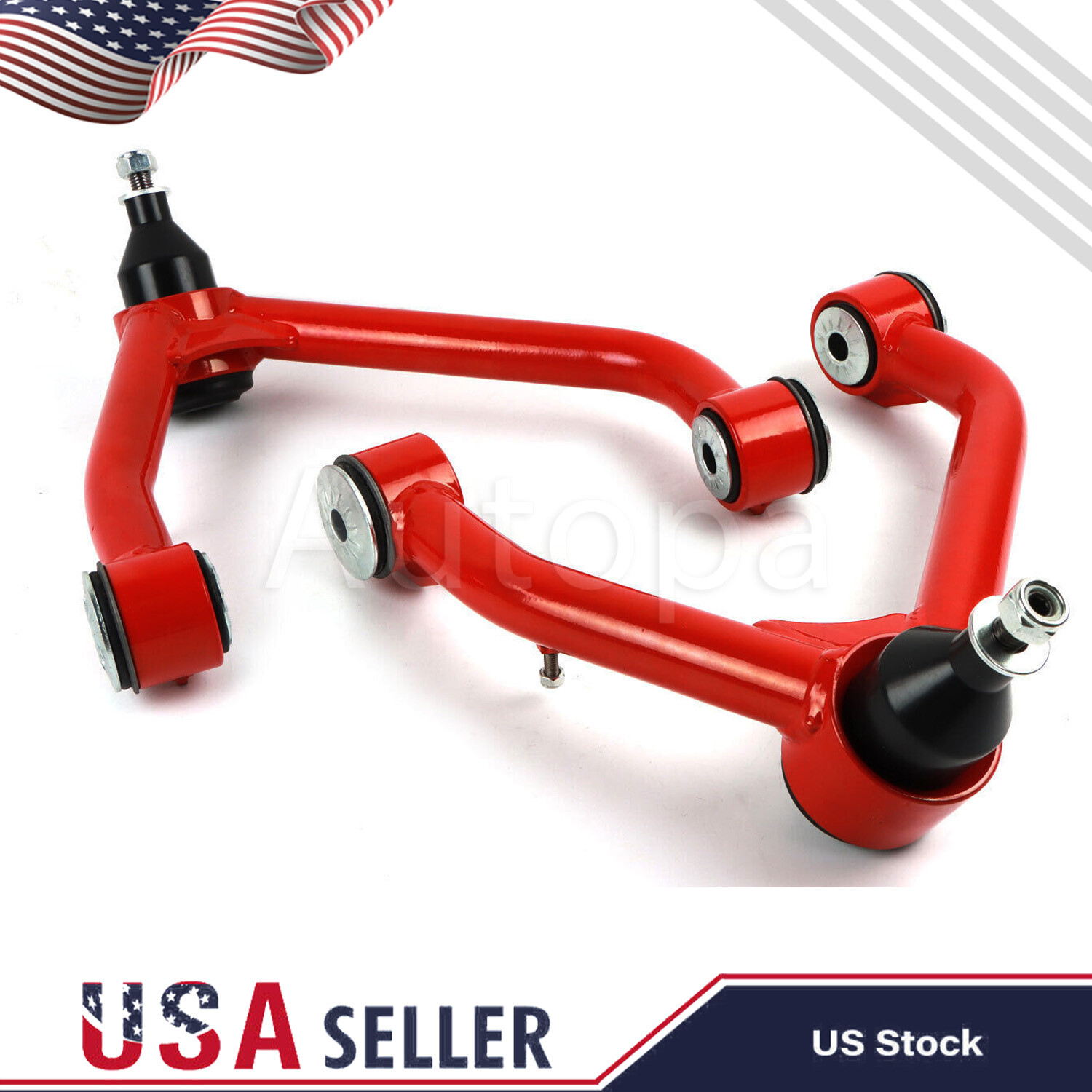 Upper Control Arm 2-4" Lift Fit 2019-2022 Chevy Silverado 1500 GMC Sierra 1500 E - Foto 7