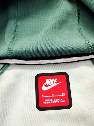 New Nike TECH Camo Fleece Youth Full Zip Hoodie Jacket Kids FN9118 Boys XL $115 - Picture 9 of 13